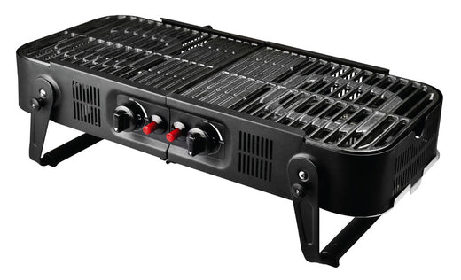 Tragbarer Gasgrill im Kompakt-Format - Klappbar - 50 mbar