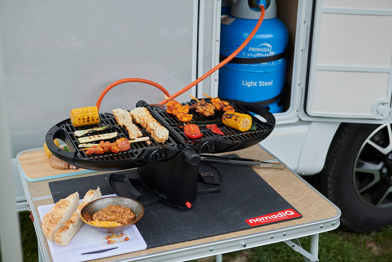 TRAGBARE GASGRILLS