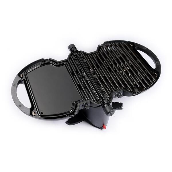 Geschlossener Grillrost-Einsatz, Aluminium, 27x35x1cm, 500 gr. schwer