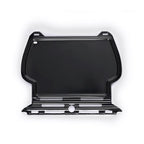 Geschlossener Grillrost-Einsatz, Aluminium, 27x35x1cm, 500 gr. schwer
