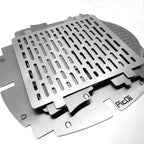 PicOli steckbarer Grill-Aufsatz, Edelstahl,mit LOTUSEFFEKT inkl.Tasche
