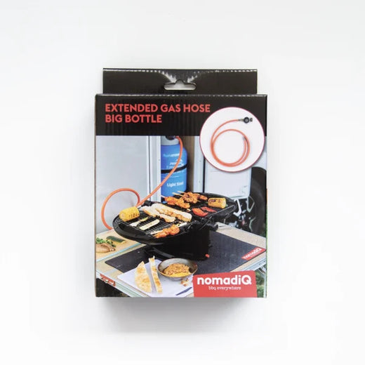 NOMAD nomadiQ Verlängerter Gasschlauch große Gasflasche