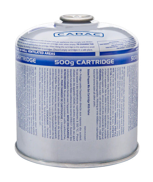 Cadac Schraubgaskartusche - Butan/Propan-Gasgemisch - 500 g