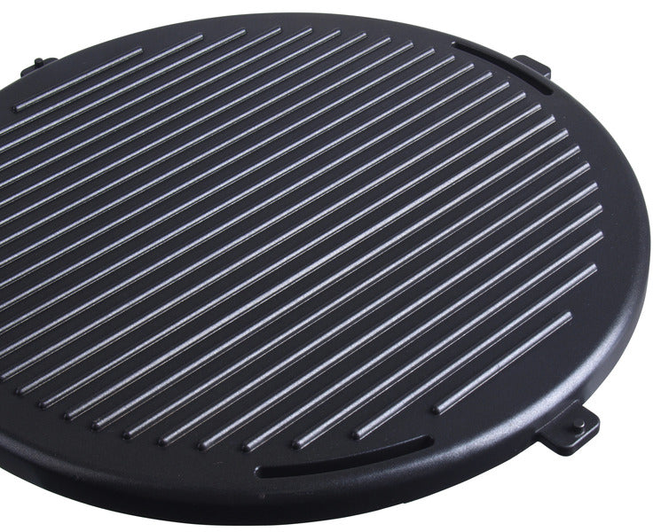 Die tragbare Komfort-Grillstation mit Rost, Wok, Grillplatte &amp; Deckel