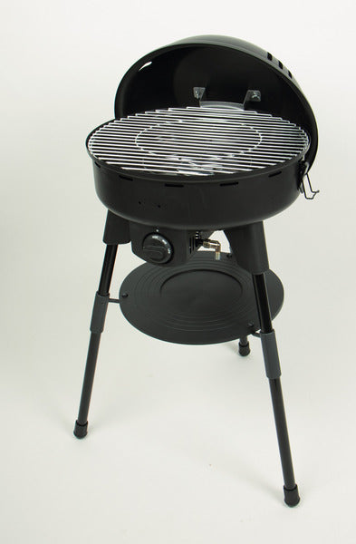 Gasgrill Family, 50mbar, 4kW, Beine mit 2 unterschiedlichen Höhen