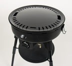 Stand-Gasgrill für Familie und Freunde