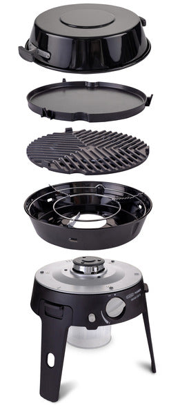 Gasgrill Safari Chef 30 HP Deluxe, Kartuschenbetrieb