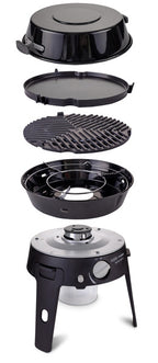 Gasgrill Safari Chef 30 HP Deluxe, Kartuschenbetrieb