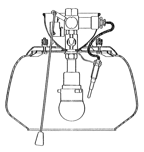 Schraubglühkörper f. Truma Gaslampe