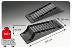 Standardkeil schwarz, 4t pro Achse