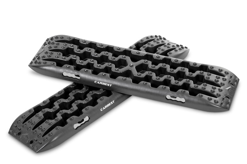 Sandbleche 105,8x30x5,5cm, schwarz, Transporttasche, 1 Paar,10t