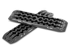 Sandbleche 105,8x30x5,5cm, schwarz, Transporttasche, 1 Paar,10t