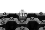 Montagekit Sandbleche f.915122+universal,SS304,19x13mm, R4,4mm M8 2Stk
