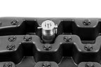 Montagekit Sandbleche f.915122+universal,SS304,19x13mm, R4,4mm M8 2Stk