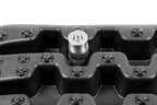 Montagekit Sandbleche f.915122+universal,SS304,19x13mm, R4,4mm M8 2Stk