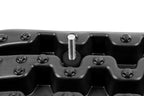 Montagekit Sandbleche f.915122+universal,SS304,19x13mm, R4,4mm M8 2Stk