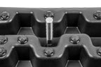 Montagekit Sandbleche f.915122+universal,SS304,19x13mm, R4,4mm M8 2Stk