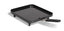 Flache/glatte Grillplatte fÃ¼r 2 Cook 3, inklusive Griff