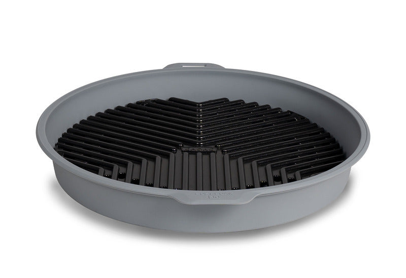 Silikonform zum einweichen und reinigen der Grillplatten
