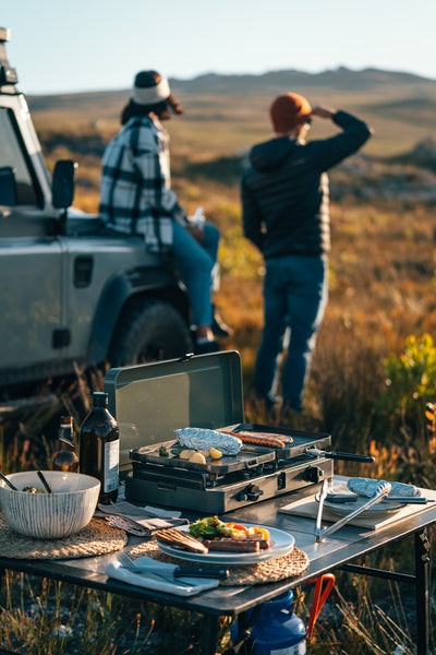 Die perfekte Camping-Begleitung