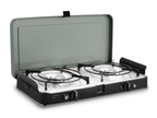 2-Cook Pro 2-Flamm-Kocher/Grill 30mbar, 2 Brenner