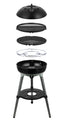 Gasgrill Carri Chef 40 BBQ / Grill 2 Braai 30mbar