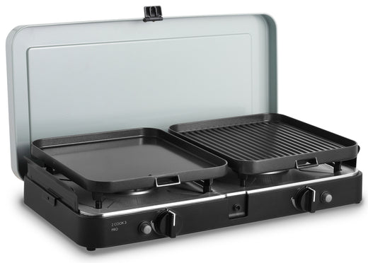 CADAC 2-Cook 3 Pro Deluxe Gaskocher/Gasgrill 50 mbar