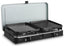 2-Cook 3 ProDeluxe 2-Flamm-Kocher 50mbar, Piezo, 2 Grillplatten