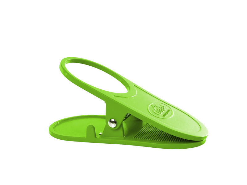 Tisch-Glas- und Getränkehalter mit Clip, lime-grün