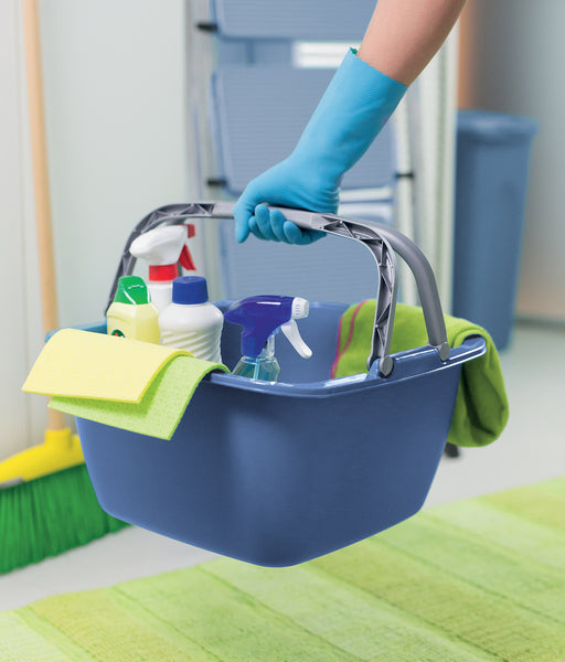 Der praktische Eimer, auch als Tragekorb zu verwenden