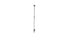 Flextrash MÃ¼lleimer Campstick, black, 75 bis 90cm