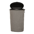 Aus recycelten PET_Flaschen, waschbar