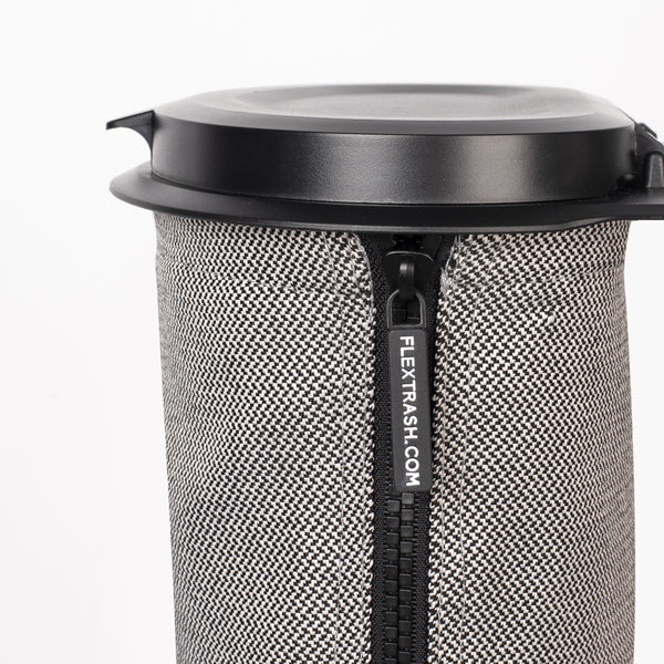 Aus recycelten PET_Flaschen, waschbar