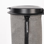 Aus recycelten PET_Flaschen, waschbar