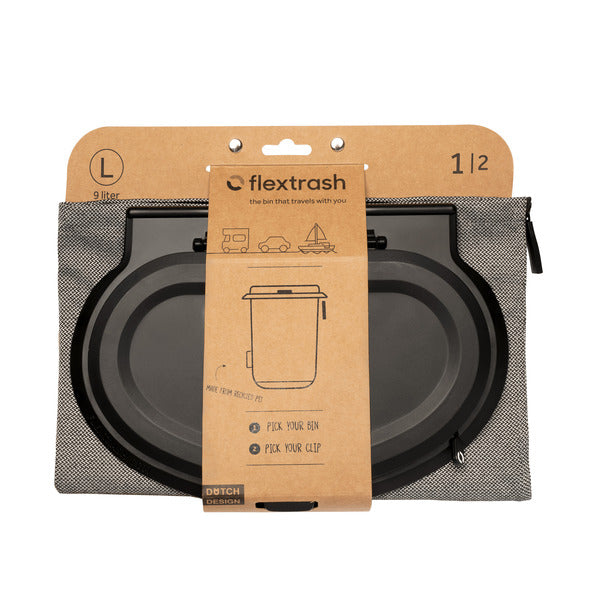 Aus recycelten PET_Flaschen, waschbar