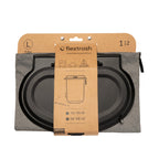 Aus recycelten PET_Flaschen, waschbar