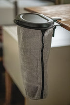 Flextrash Mülleimer, 5 Liter, grau