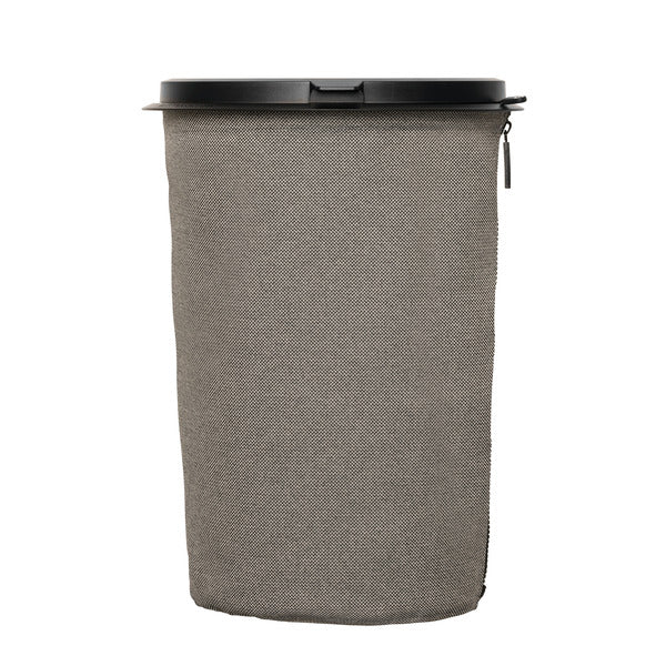 Aus recycelten PET Flaschen, waschbar