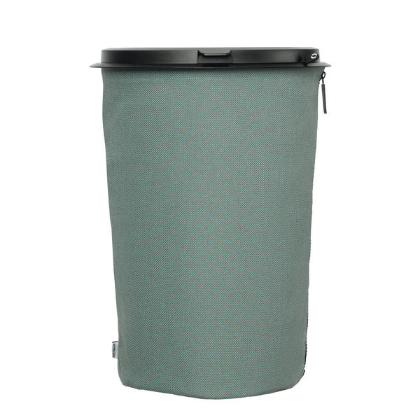 Flextrash Mülleimer, 3L, Ocean Green, biologisch abbaubares Material