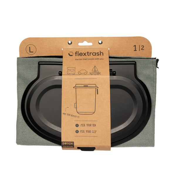 Hergestellt aus recycelten PET-Flaschen