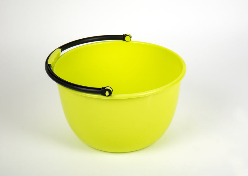 Camp4 Vielzweckeimer 15 Liter, lime-grün, Ø 35cm H 22cm