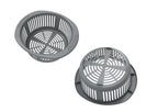 Eimer Set bestehend aus Eimer 15l, Korbeinsatz u. Deckel, lime+schwarz