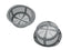 Eimer Set bestehend aus Eimer 15l, Korbeinsatz u. Deckel, lime+schwarz