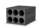 Flaschenhalter, für 6 Flaschen, Material: EVA, schwarz