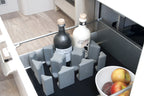 Fixier-Module mit Klettband an der Unterseite