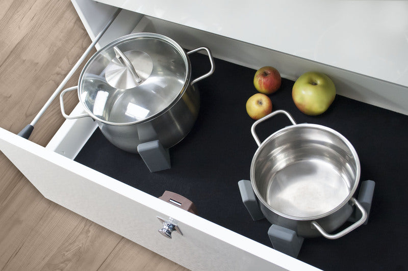 Fixier-Module mit Klettband an der Unterseite