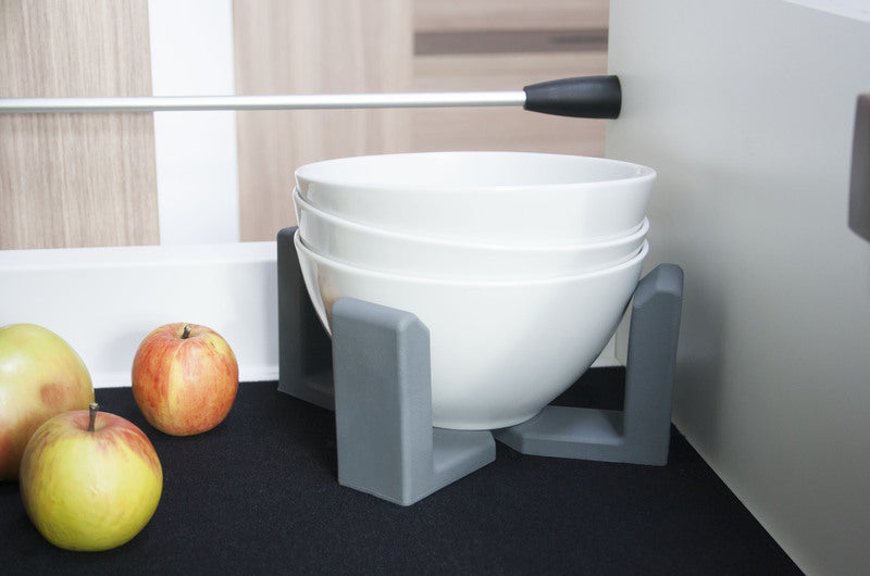 Fixier-Module mit Klettband an der Unterseite