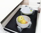 Fixier-Module mit Klettband an der Unterseite