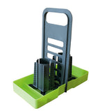 Multi Tray OELE fur den mobilen Einsatz, Lime / Anthrazit