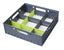 Purvario Staubox 34x34cm H 12cm, 1xNoppenplatte/4xSeitenwand/4xLeisten